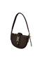 Premium Design Ring Handle Women's Hand and Shoulder Bag with Belted Lock Detail - 5
