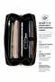 Money Bag with Combination Lock, Phone Card Holder Compartment, Handheld Portfolio Wallet, Premium 100% Genuine Leather - 3