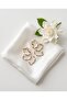 Half Flower Vintage Model Elegant Women's Earrings