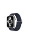 Watch 42mm star strap - navy blue - 3