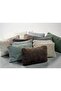 Plush Throw Pillow Rectangular Luxury Soft Non-Shedding Decorative Pillow - 8