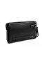 Money Bag with Combination Lock, Phone Card Holder Compartment, Handheld Portfolio Wallet, Premium 100% Genuine Leather - 7