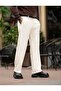Relax/Baggy Fit Fabric Trousers - 3