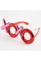 ®   Red Color Xoxo Written Party Glasses 17X7 cm