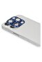 ®   iPhone 13 Pro Max Pers Aluminum Camera Lens - Navy Blue - 2