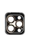 ®   iPhone 16 Pro Max Pvd Metal Kamera Lens - Gold - 2