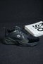 Men's Comfortable Sporty Black&White Sneaker Shoes - 4
