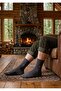 Men's Premium Bamboo Half-Toe Socks Set of 3 – 80% Real Bamboo Yarn, Seamless, Breathable - 3