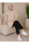 Medium Stone and Above Mother Combed Cotton Tunic 30644 - 5