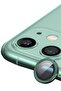 iPhone 12 Mini Raze Metal Camera Lens - Green