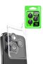 ®   iPhone 16 Pro Raze Metal Camera Lens - Black