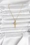 316L Steel Chain Gold Color Sword Model Women's Necklace - 2