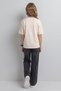 Cotton Stoned Wide Leg Girls' Trousers - 3