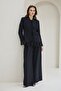 Lace Crepe Jacket Black 2819 - 7
