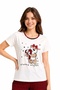 Combed Cotton Women's Pajama Top - 2