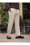 Relax/Baggy Fit Fabric Trousers - 3