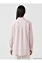 Striped Women's Shirt Tunic (S6) - 4