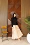Lace Detailed Skirt Top Shirt - 6