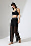 Women's Tulle Beach Pants Pareo - 2