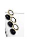 ®   Samsung Galaxy S24 Fe Raze Metal Camera Lens - Yellow - 3