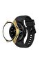 Dgc Avm ®   Watch 5 Pro 45mm Glass Case Screen Protector - Gold - 2