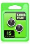 ®   iPhone 15 Raze Metal Camera Lens - Yellow - 2