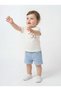 100% Cotton Baby Boy 2-Piece Set Comfortable Holiday Summer Casual Combination T-Shirt Shorts Set