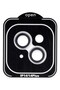 عدسة كاميرا معدنية PVD لهاتف iPhone 14 - فضية