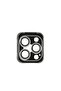 ®   iPhone 16 Pro Max Pvd Metal Camera Lens - Silver - 3