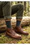 Men's Premium Bamboo Half-Toe Socks Set of 3 – 80% Real Bamboo Yarn, Seamless, Breathable - 5