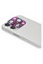 ®   iPhone 13 Pro Max Pers Aluminum Camera Lens - Rainbow - 2