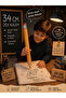 34 cm Giant Size Pencil Large Size Gift Pencil Fun Writing Pencil for Children - 3