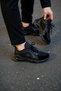 Men's Daily Black Sneaker Casual Shoes