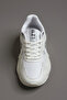 Men's Comfort White Sneaker Walking Shoes - 3
