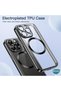 Case Compatible with Poco M8 Pro Magsafe Luxury Electroplate Black - 3