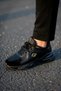 Men's Daily Black&Gold Sneaker Casual Shoes