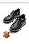 6037 Full Orthopedic Sole 100% Genuine Leather Men's Shoes - Light Sole Casual Men's Leather Daily Shoes