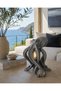 Luxury Octopus Table Lamp Decorative Design Lampshade Rustic Premium Home Decor with Bulb - 2
