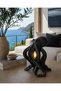 Luxury Octopus Table Lamp Decorative Design Lampshade Rustic Premium Home Decor with Bulb - 2