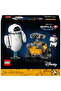 ® Disney Pixar toy, WALL-E and EVE 43279, 811 pieces, 18 years+ - 5
