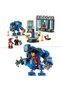 ®   Marvel Toy - Iron Man's Lab: Hall of Armor 76315, 384 Pieces, 8 Years+ - 4