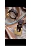 Gold Buckle Women's Belt Dress Belt Jacket Belt - 4