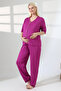 Pregnant Lahusa Cherry Pajama Set - 4