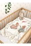 Two Layer Muslin Baby Blanket 100% Cotton Muslin Blanket 90X110 cm Breathable Fabric - 3