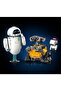 ® Disney Pixar toy, WALL-E and EVE 43279, 811 pieces, 18 years+ - 4