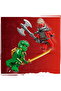 Ninjago - Lloyd's Green Forest Dragon 71829, 128 Pieces, Multicolor - 8