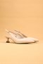 Women's Short Heeled Evening Dress Shoes High Heels - 5