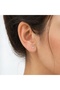 Elegant Solitaire Magnetized 316L Steel 3mm Solitaire Earrings No Hole Required 1 Pair Earrings Strong Magnet Unisex Solitaire Earrings - 3