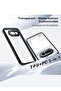 Nothing Phone (4a) 5G 2026 Premium Hybrid TPU Silicone with Raised Camera Slim Armour Case Cover - 3