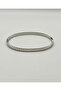 Steel Men's Silver Color Handcuff Bracelet - 7